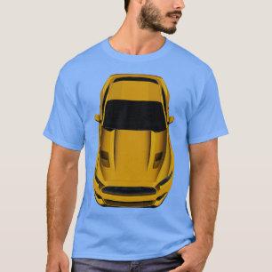 Camiseta Murica amarilla