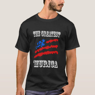 Camiseta Murica Gran Día del Trabajo Bandera de Estados Uni
