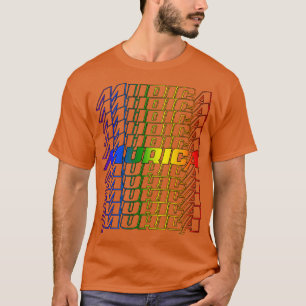 Camiseta Murica LGBTQ