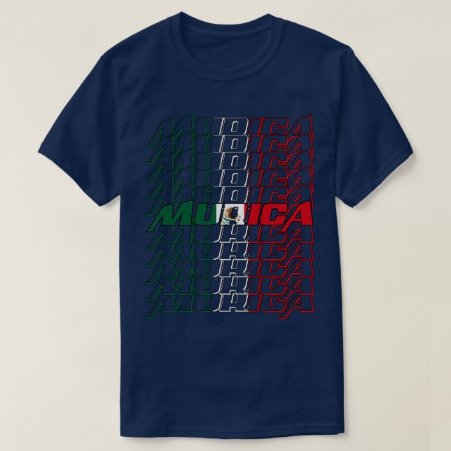 Camiseta Murica México (Diseño del anverso)