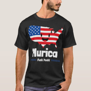 Camiseta Murica Yeah
