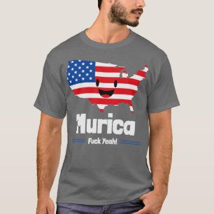 Camiseta Murica Yeah