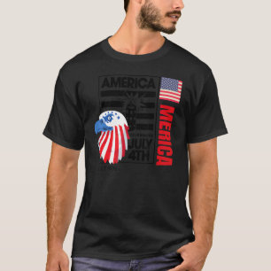 Camiseta Muricaw celebró el 4 de julio de 1776 el índice de