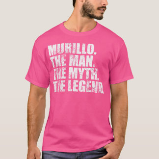 Camiseta MurilloMurillo Nombre de la familia Murillo apelli
