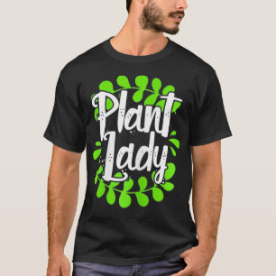 Camiseta Murió la planta vegetal virgen femenina