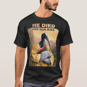 Camiseta Murió por nuestras papeleras