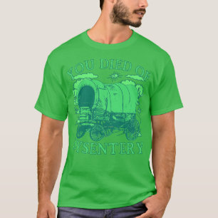 Camiseta Muriste de disentería divertida Oregon Clásico Occ