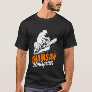 Camiseta Murmullador de motosierra Motosierra