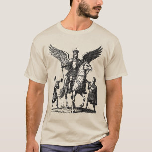 Camiseta Murmur Heraldo de los Cielos de la Sombra