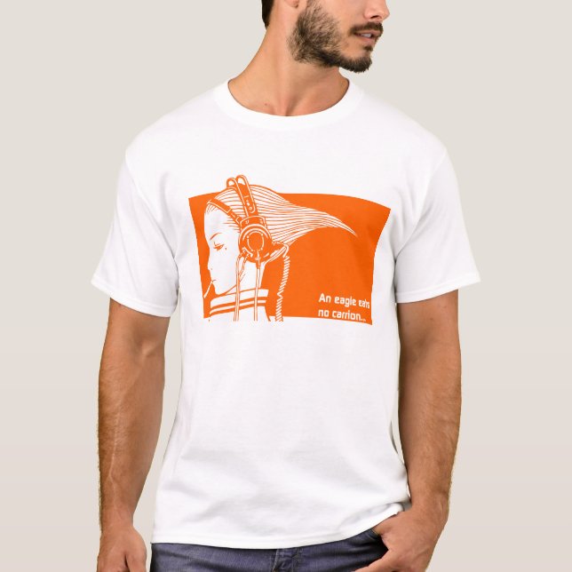 CAMISETA MURMURING (Anverso)