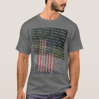 Camiseta Muro conmemorativo de los veteranos de Vietnam