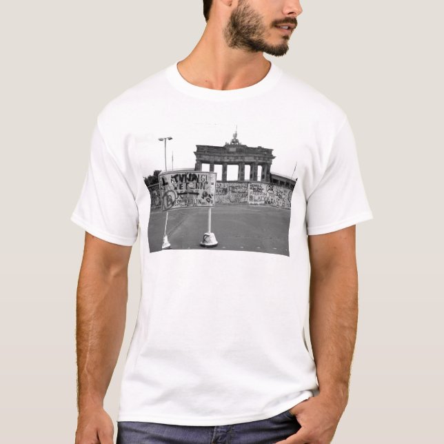 Camiseta Muro de Berlín (Anverso)