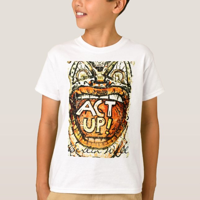 Camiseta Muro de Berlín (Anverso)