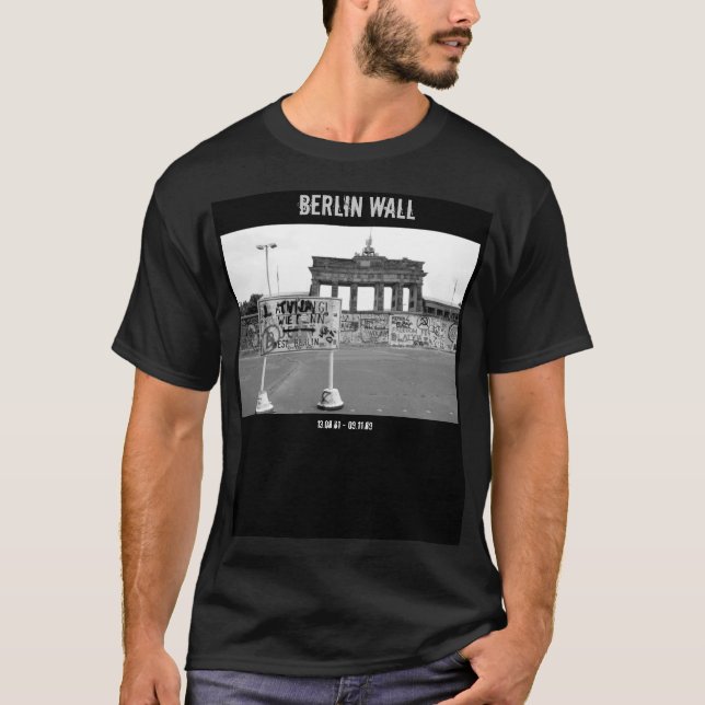 Camiseta Muro de Berlín (Anverso)