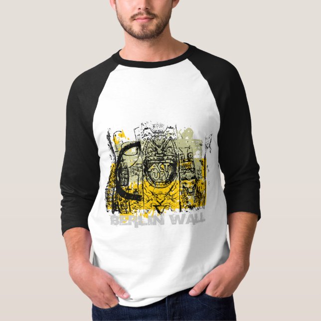 Camiseta Muro de Berlín (Anverso)