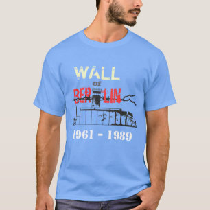 Camiseta Muro De Berlín