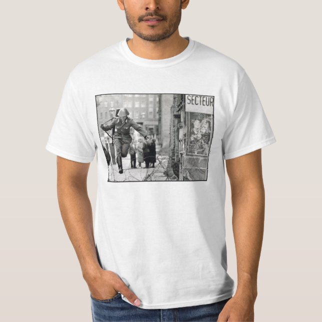 Camiseta Muro de Berlín 1961 (Anverso)