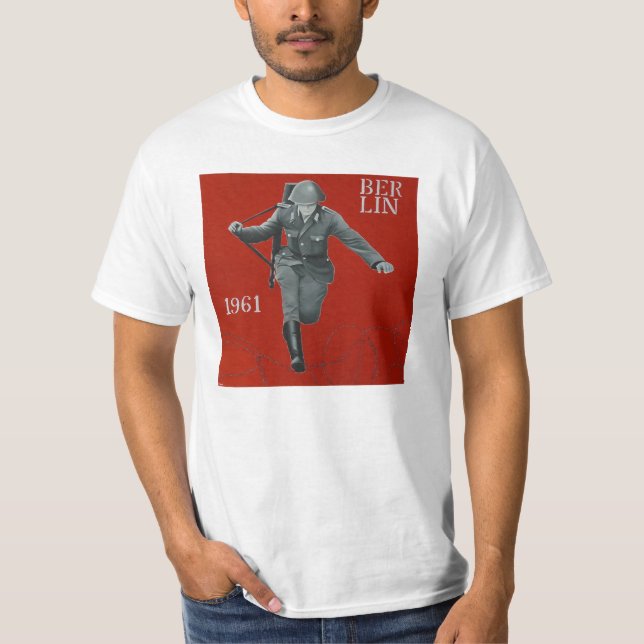 Camiseta Muro de Berlín 1961 (Anverso)