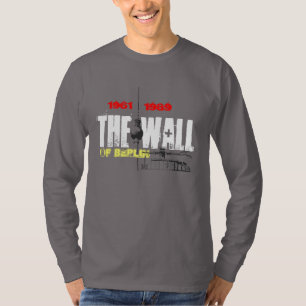 Camiseta Muro De Berlín diseño