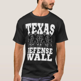 CAMISETA MURO DE DEFENSA DE TEXAS - FÚTBOL DE DALLAS