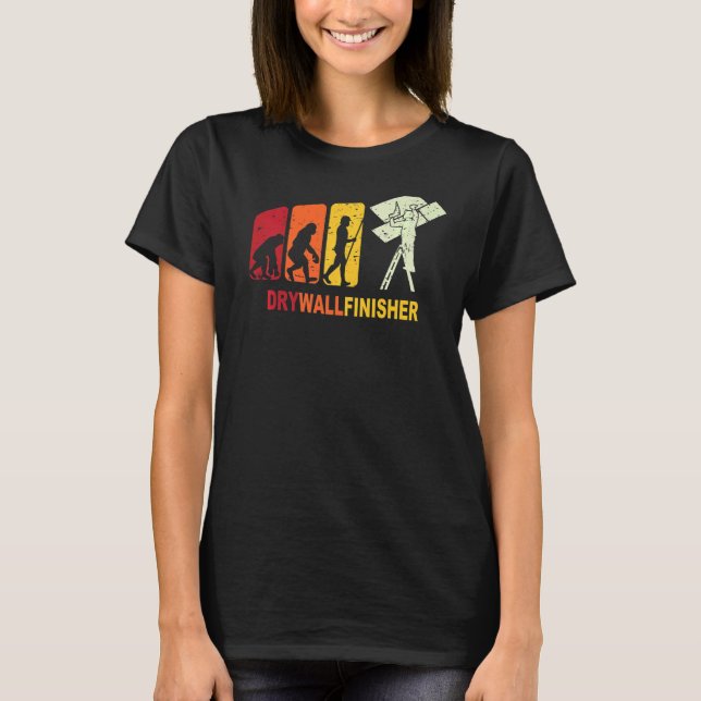 Camiseta Muro de drenaje de las paredes secas 2 (Anverso)