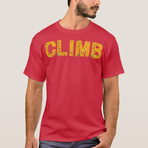 Camiseta Muro de escalada de Bouldering interior
