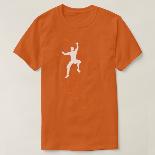Camiseta Muro de escalada deportiva Boulder (Diseño del anverso)