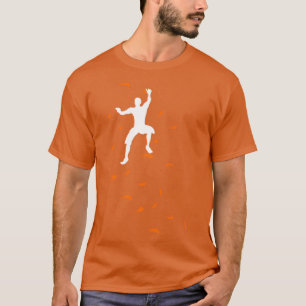 Camiseta Muro de escalada deportiva Boulder