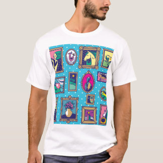 Camiseta Muro de la galería: Colección de imágenes diversa