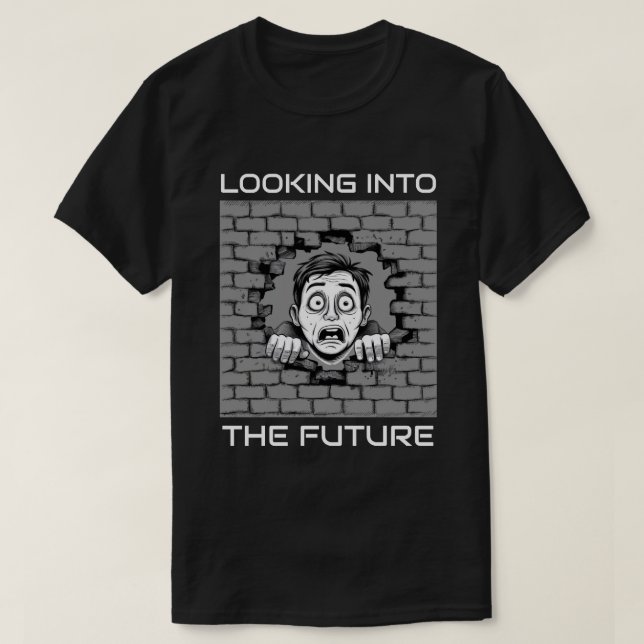 Camiseta Muro de ladrillo (Diseño del anverso)