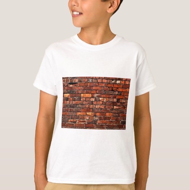 Camiseta Muro de ladrillo (Anverso)