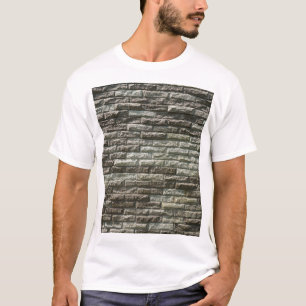 Camiseta Muro de ladrillo antiguo: Textura angustiada