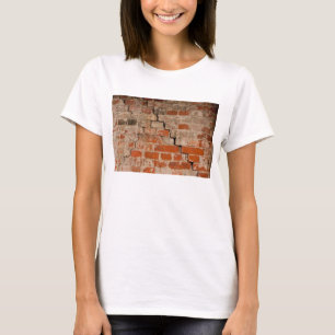 Camiseta Muro de ladrillo roto