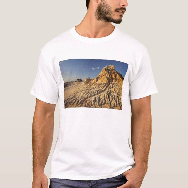 Camiseta Muros de China Formations, Mungo National (Anverso)
