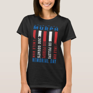 Camiseta Murph Challenge American Memorial Day