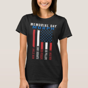 Camiseta Murph Challenge American Memorial Day gimnasio