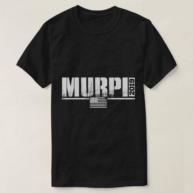 Camiseta Murph Workout Veteran Memorial Day Military T Shir (Diseño del anverso)