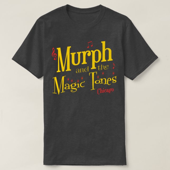Camiseta Murph y los tonos mágicos de los hermanos Blues (Diseño del anverso)