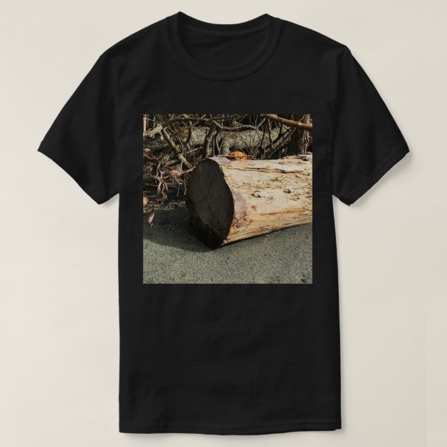 Camiseta Murphy detrás del gran blog (Diseño del anverso)