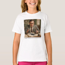Camiseta Murphy escribiendo es ley por primera vez