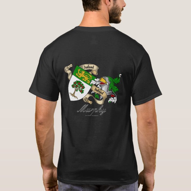 Camiseta Murphy Escudo (Reverso)