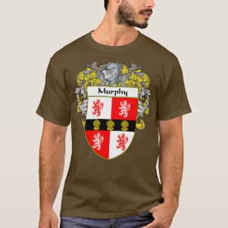 Camiseta Murphy Escudo de armas, Escudo familiar