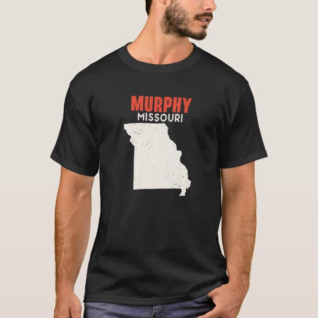 Camiseta Murphy Missouri Estados Unidos de América Viaje Mi (Anverso)