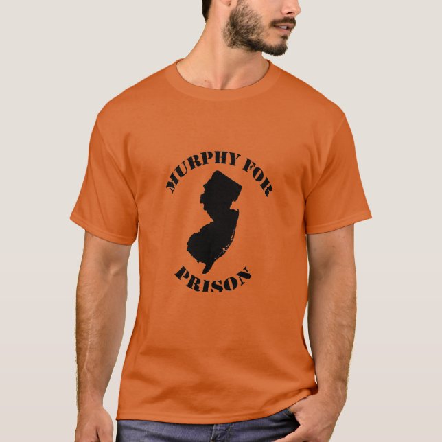 Camiseta Murphy para la prisión (Anverso)
