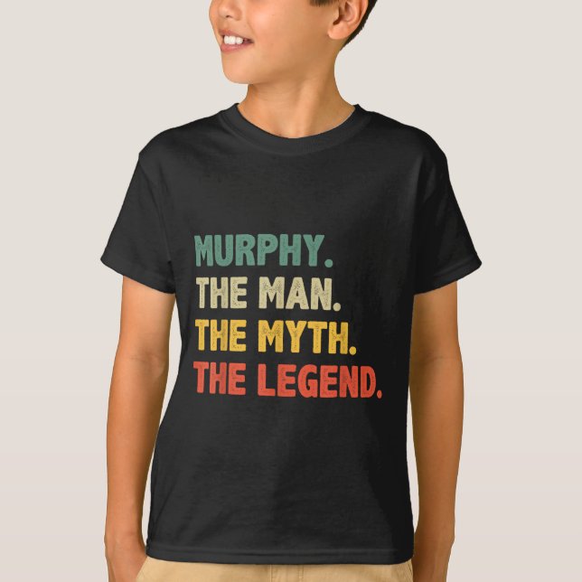 Camiseta Murphy - Regalo Antiguo para Murphy (Anverso)