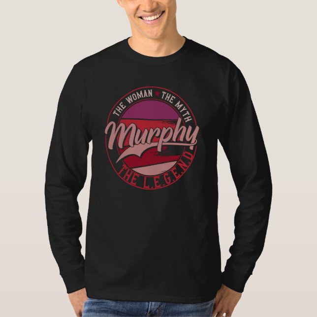 Camiseta Murphy the Lady of Myth the Legend (Anverso)