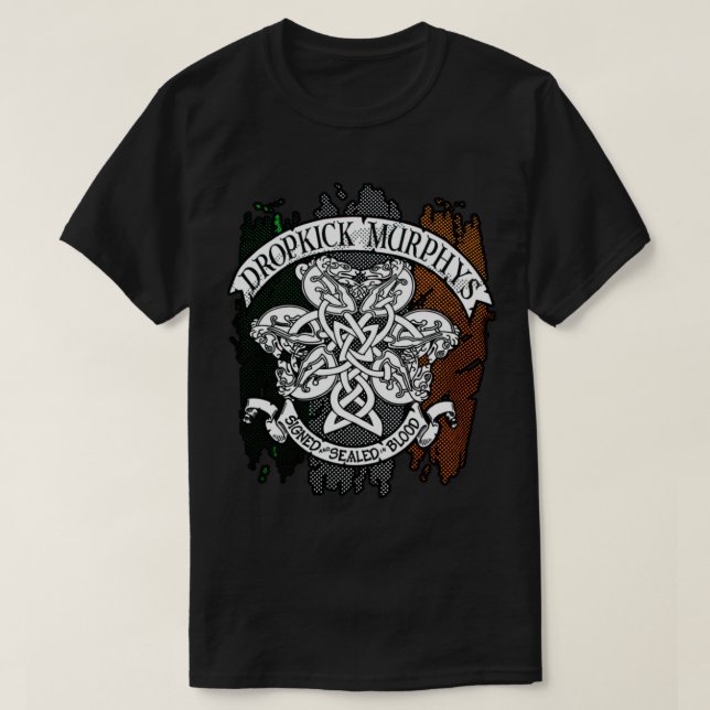 Camiseta Murphys Band Art (Diseño del anverso)