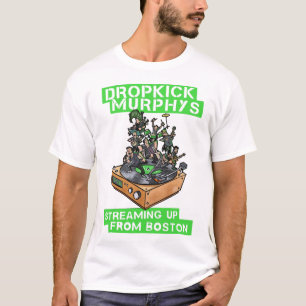 Camiseta Murphys Retro Dropkick Streaming Desde Boston 20