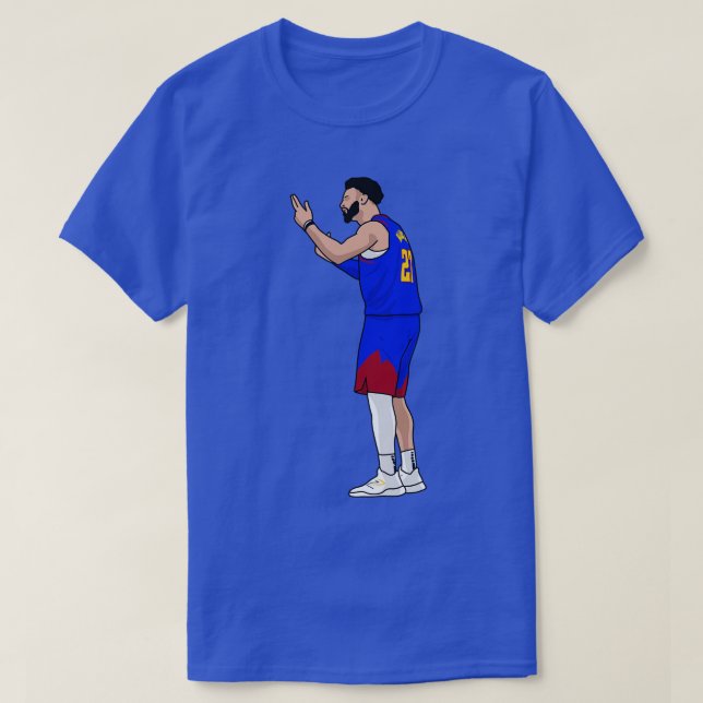 Camiseta Murray de tres puntos (Diseño del anverso)