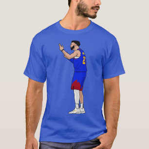 Camiseta Murray de tres puntos